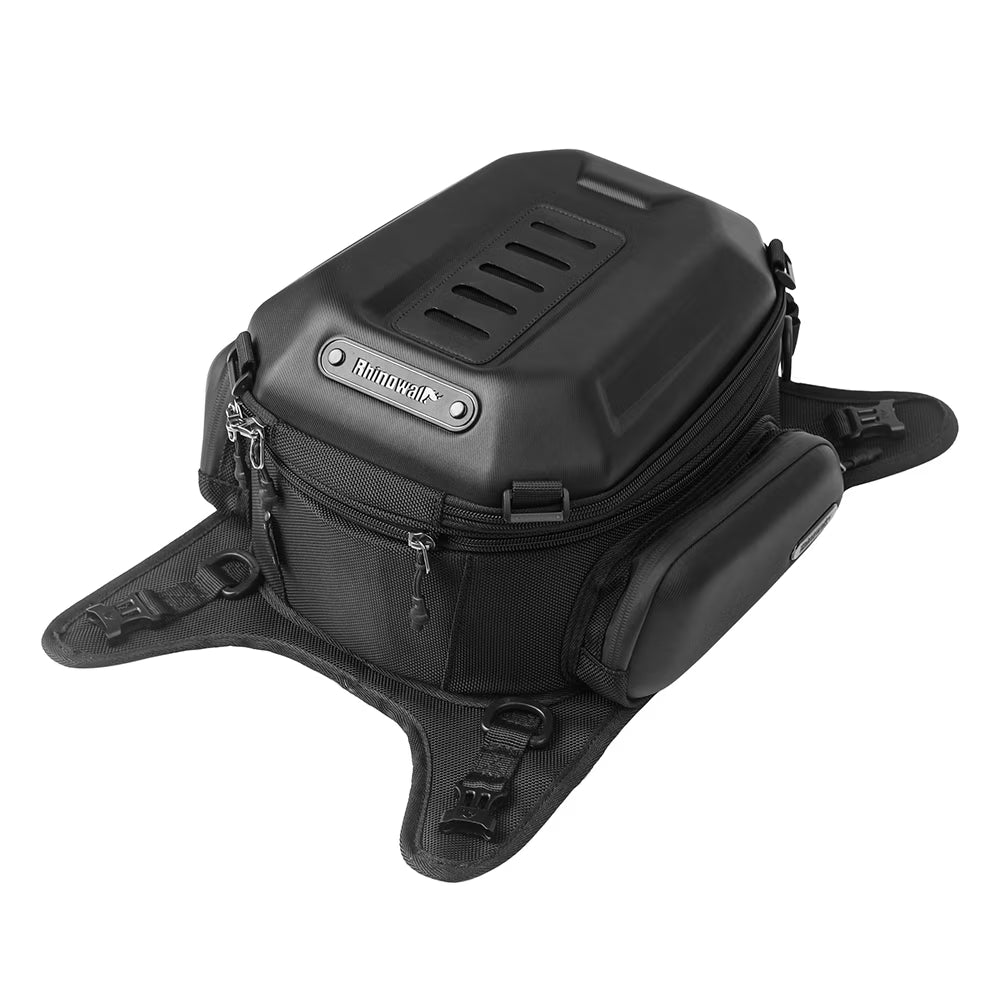 Expandable Waterproof Motorcycle Fuel Bag 15-18L M496