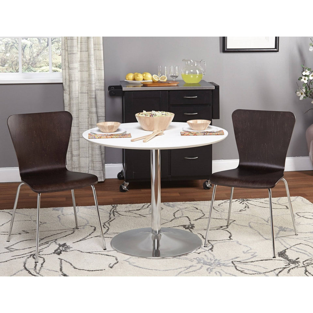 3-Piece Espresso Dining Set G684582