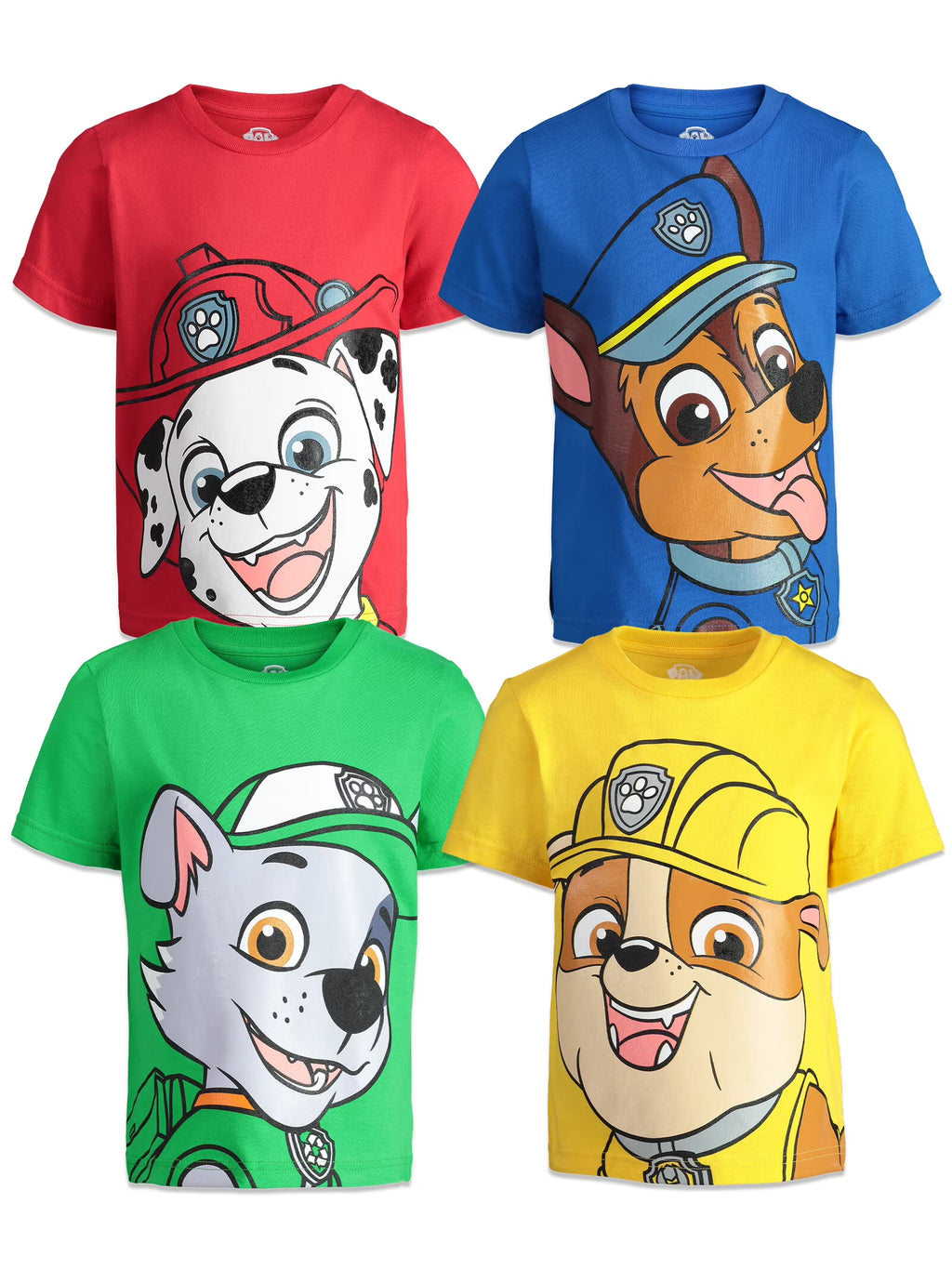 4 Pack Boys T-Shirts X590