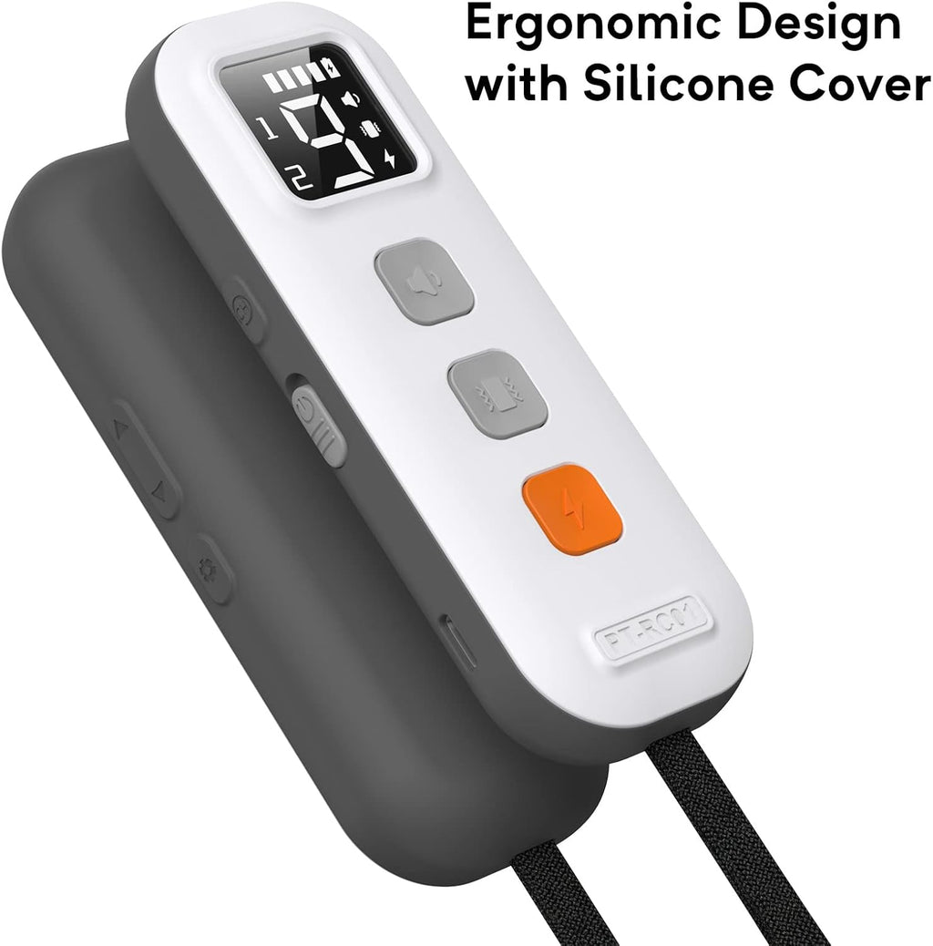Waterproof Dog Training Collar with Remote, Pack of 2 G694609