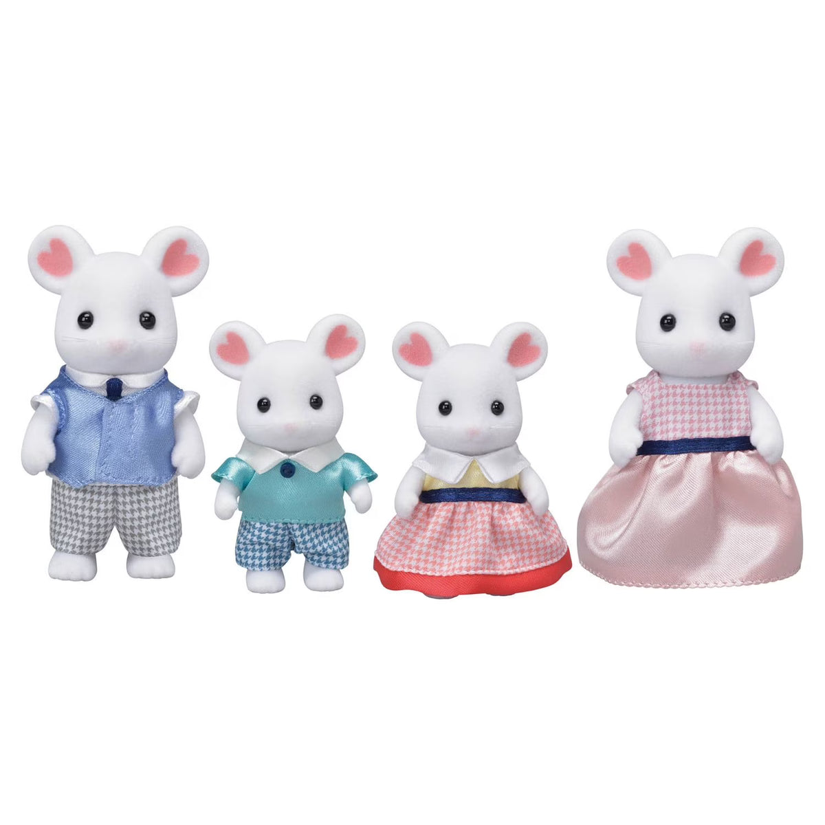 Set of 4 Collectible Doll Figures K45207