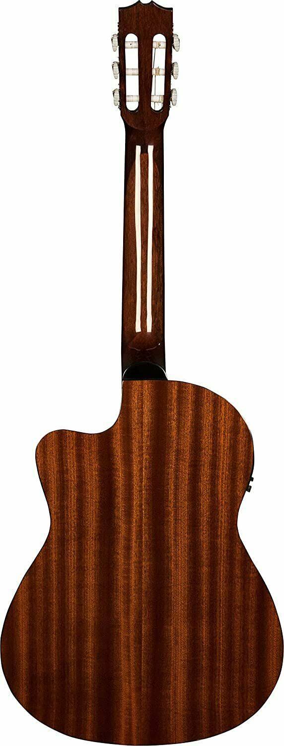Natural Classical Acoustic-Electric Guitar F78675