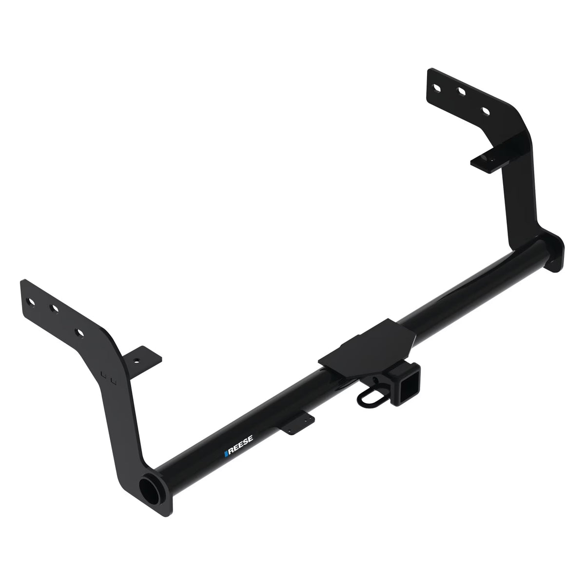 Class 3 Trailer Hitch, 2 Inch Square Receiver, Black I89189