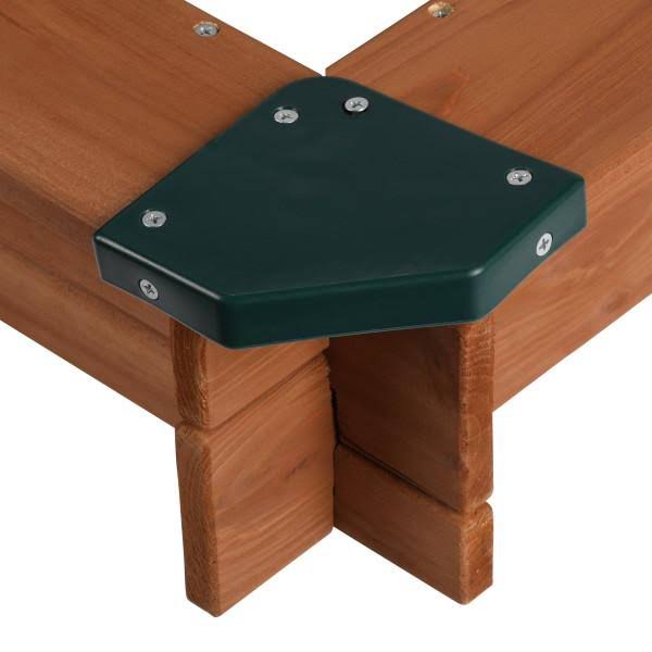 Interlocking Sandbox with Cover E393