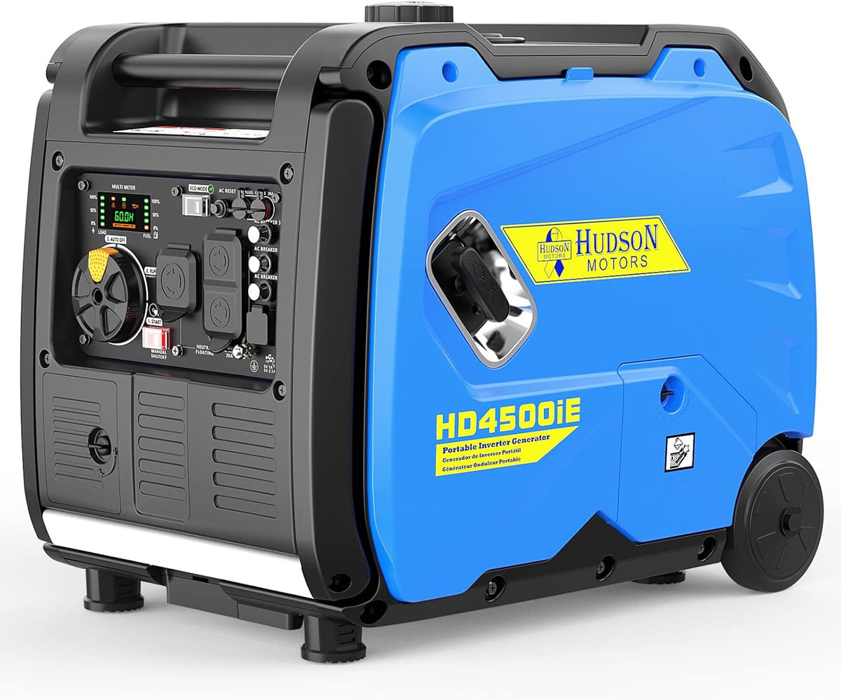 4500-Watt Portable Inverter Generator with Electric Start E3203