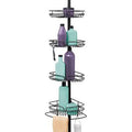 Bronze Shower Tension Pole Caddy B226