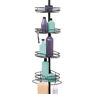 Bronze Shower Tension Pole Caddy B226