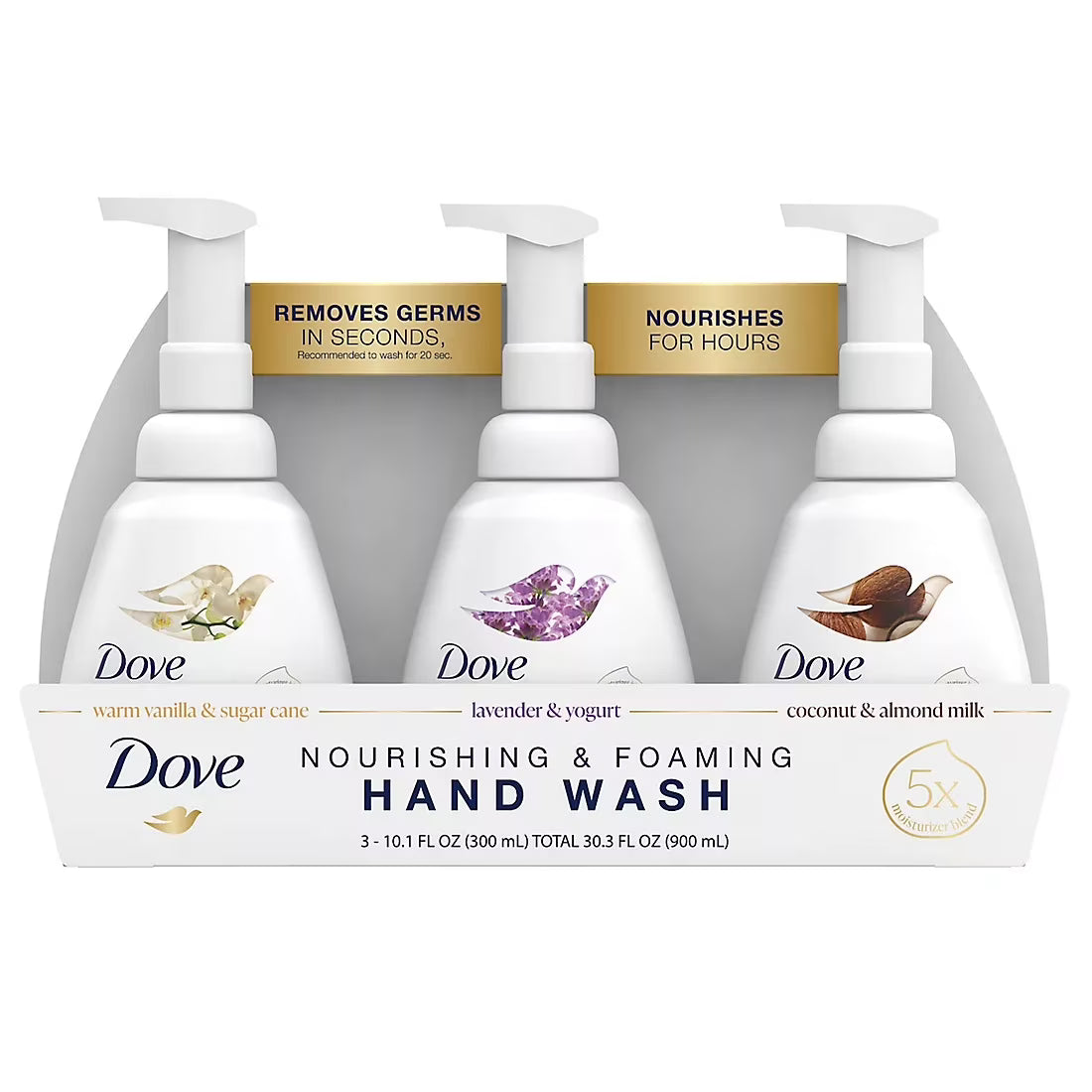Foaming Hand Wash Variety Pack, 3 pk. Z980