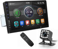 9 Inch Single Din Car Stereo Touch Screen with Mirror Link Backup Camera Bluetooth FM Radio AUX/USB/TF MP3/MP4/MP5 Player T99324