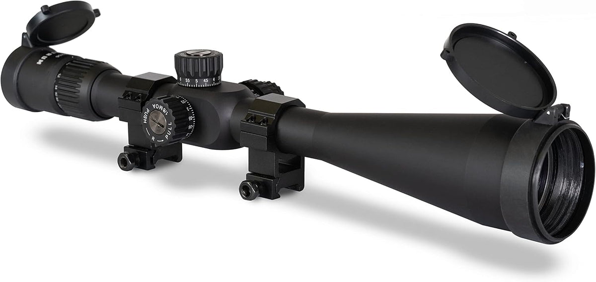 8-32x56 First Focal Plane Rifle Scope with Illuminated MOA Reticle Q8714