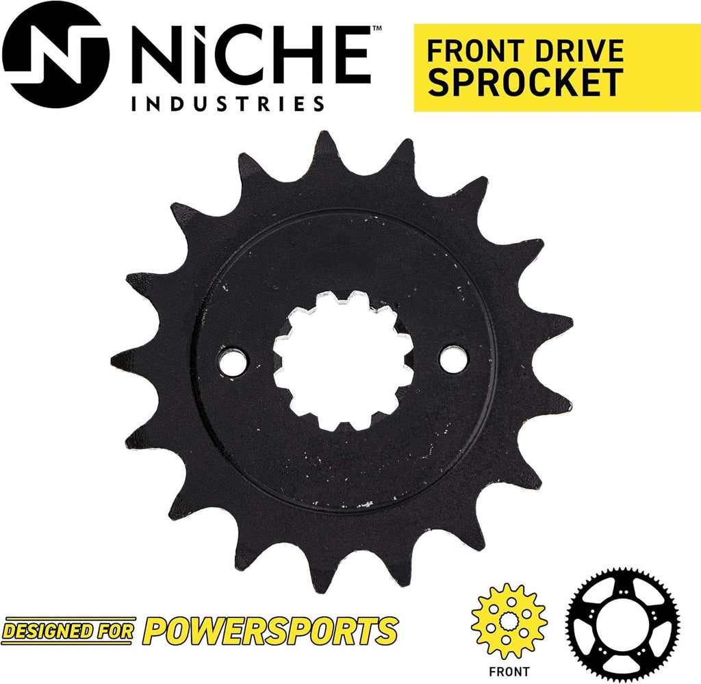 Drive Sprocket Chain Combo 525HZ Standard 122 Links Pack of 2 X32146