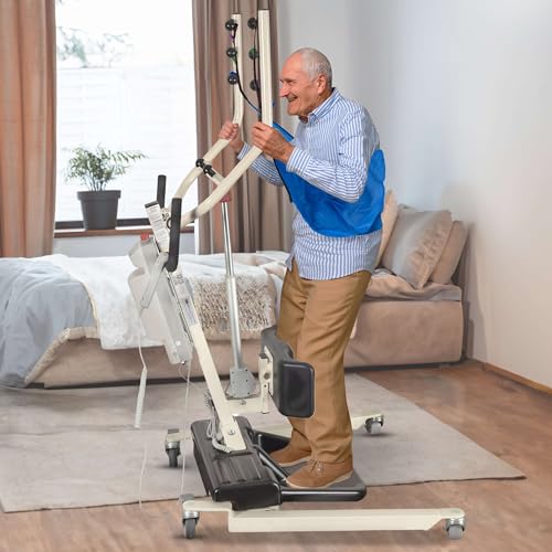 Standard Sit to Stand Lift Sling 44" W x 15" L S19936