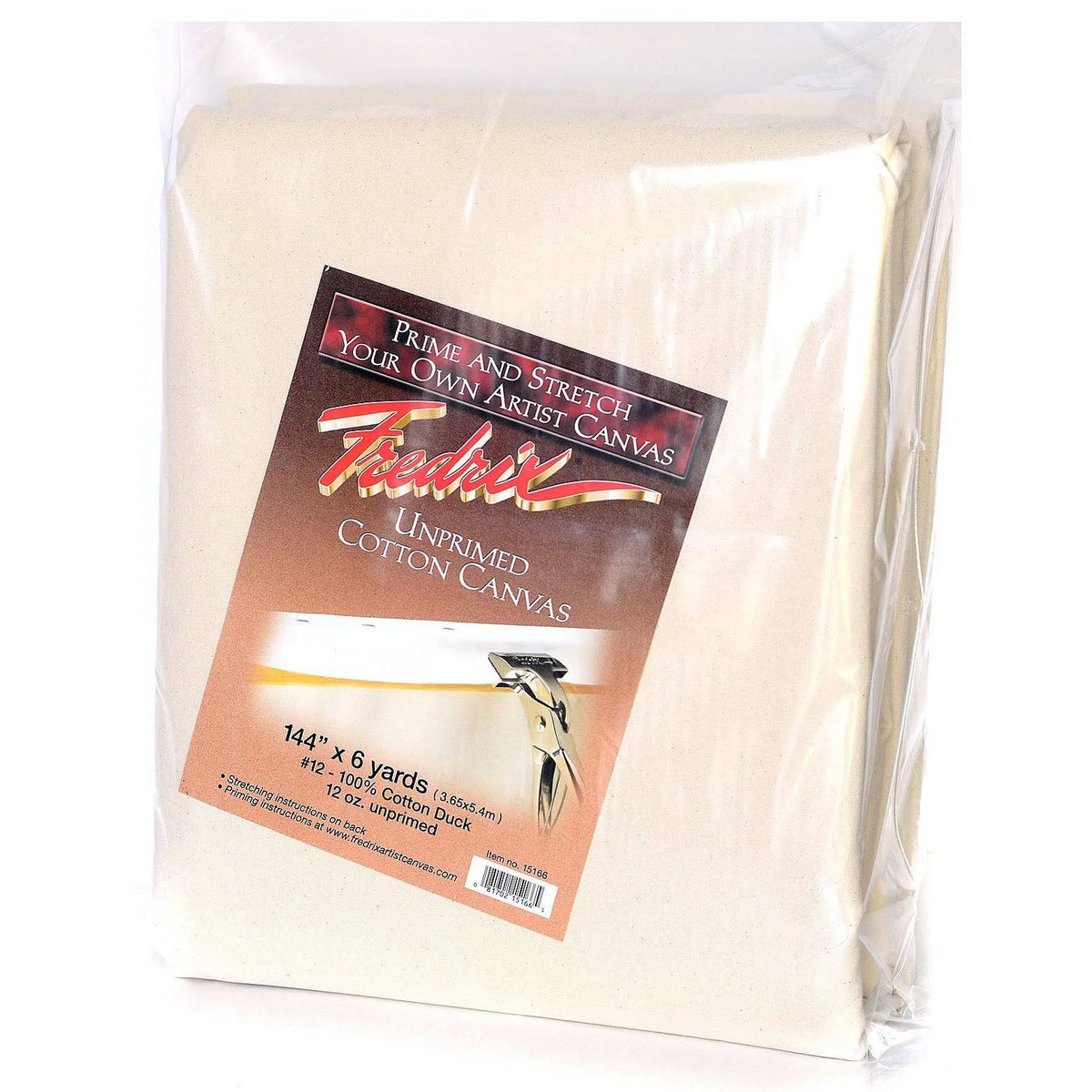 Heavyweight Cotton Canvas 144in. x 6 yd. O862
