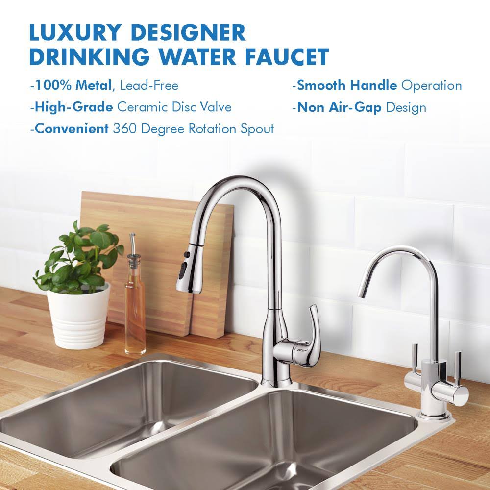 Chrome Reverse Osmosis Water Dispenser Faucet C182
