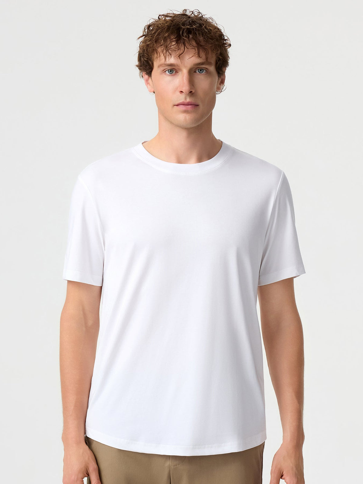 StayCool 2.0 Classic Fit Curve-Hem Tee