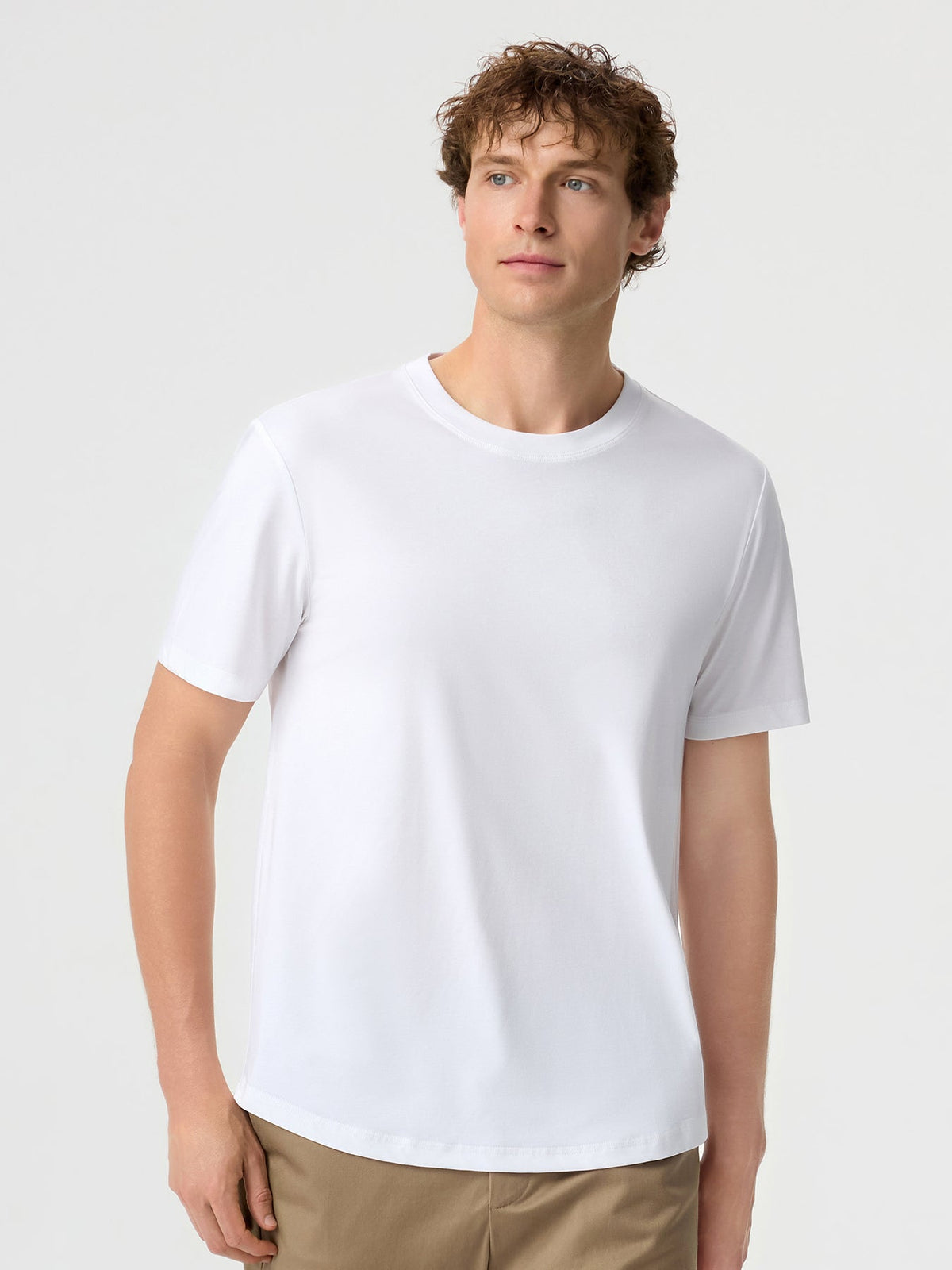 StayCool 2.0 Classic Fit Curve-Hem Tee