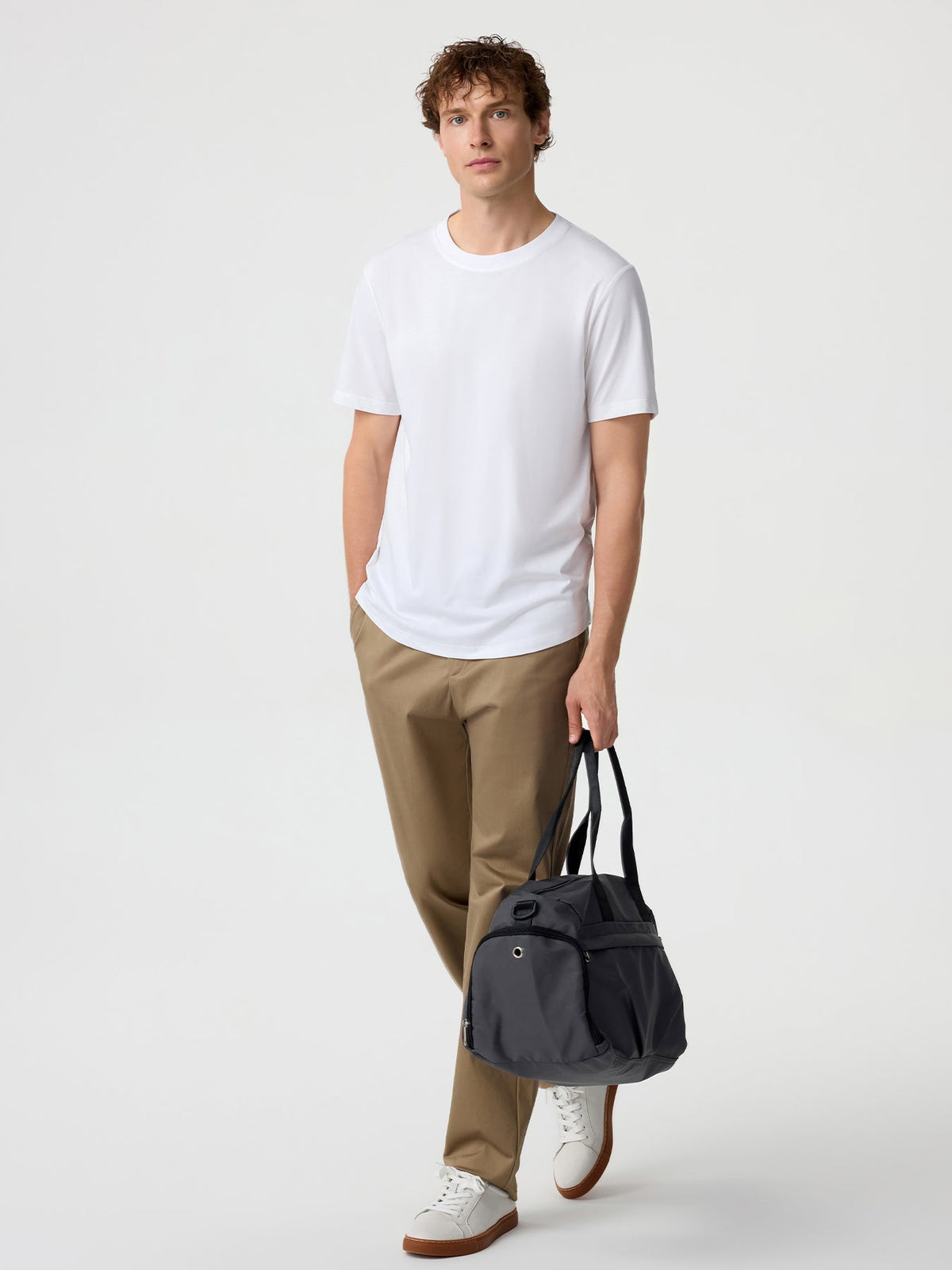 StayCool 2.0 Classic Fit Curve-Hem Tee