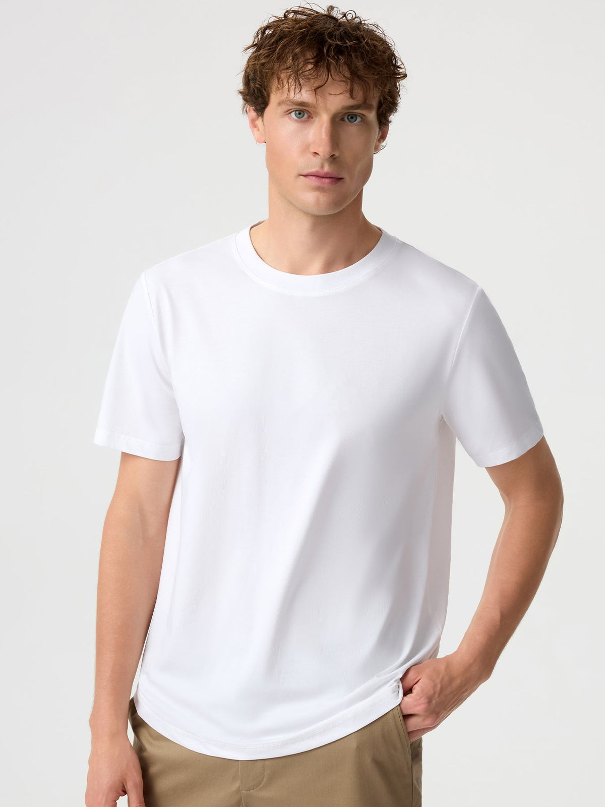 StayCool 2.0 Classic Fit Curve-Hem Tee