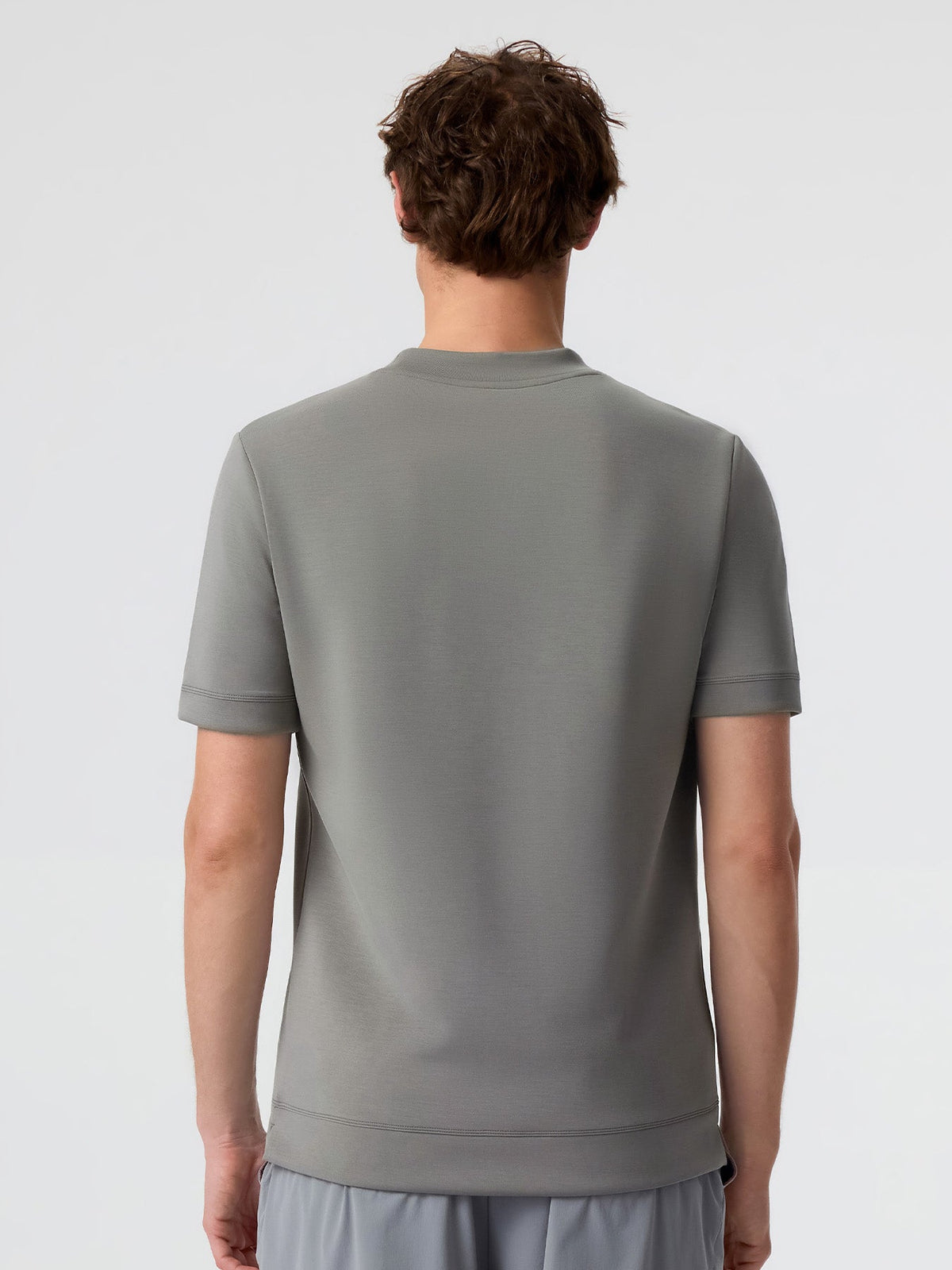 Modal Blend Short Sleeve Tee: Classic Fit
