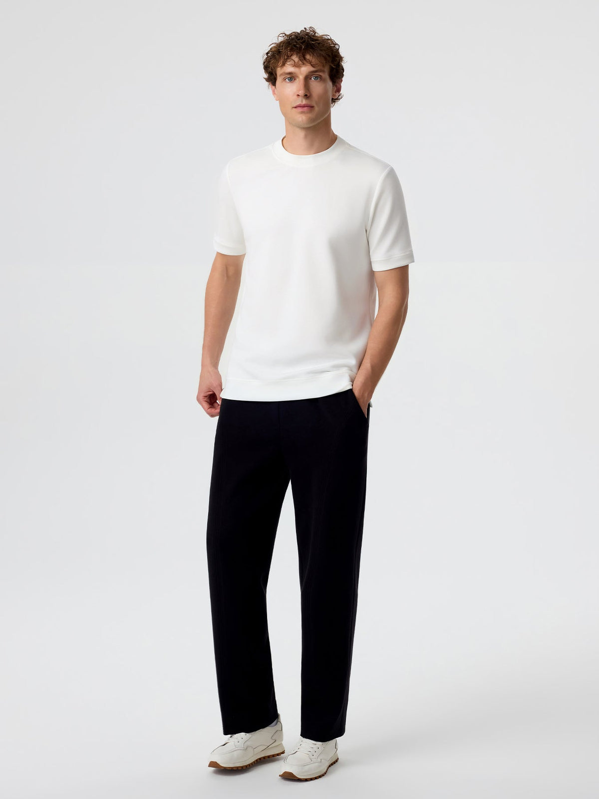 Modal Blend Short Sleeve Tee: Classic Fit
