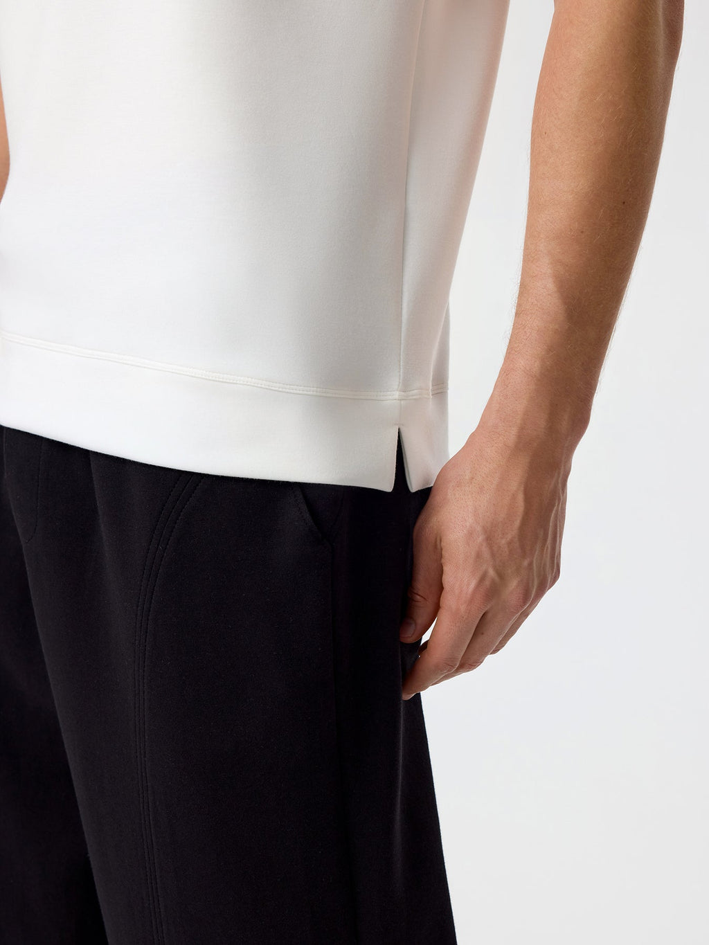 Modal Blend Short Sleeve Tee: Classic Fit