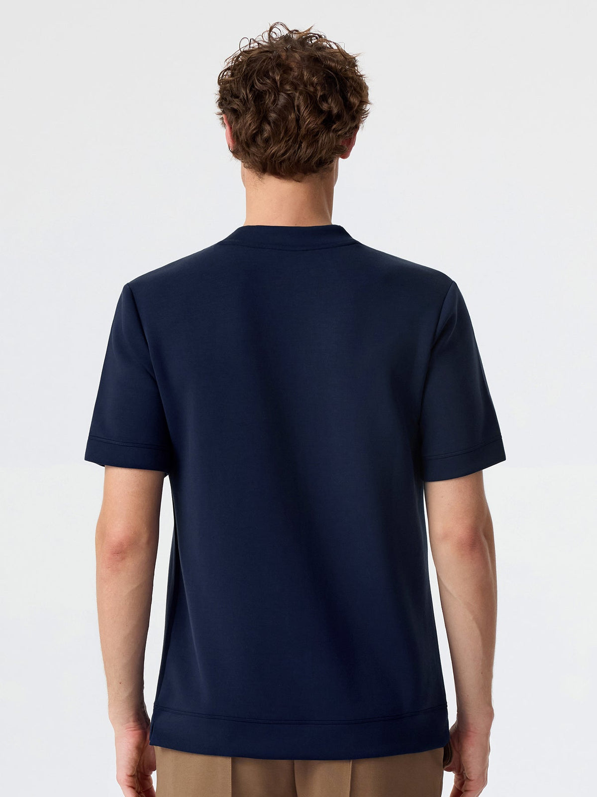 Modal Blend Short Sleeve Tee: Classic Fit