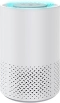 5 in 1 Air Purifier with H13 True HEPA, UV Light, Ionizer, Carbon Filter, Prefilter, Pack of 2 N501