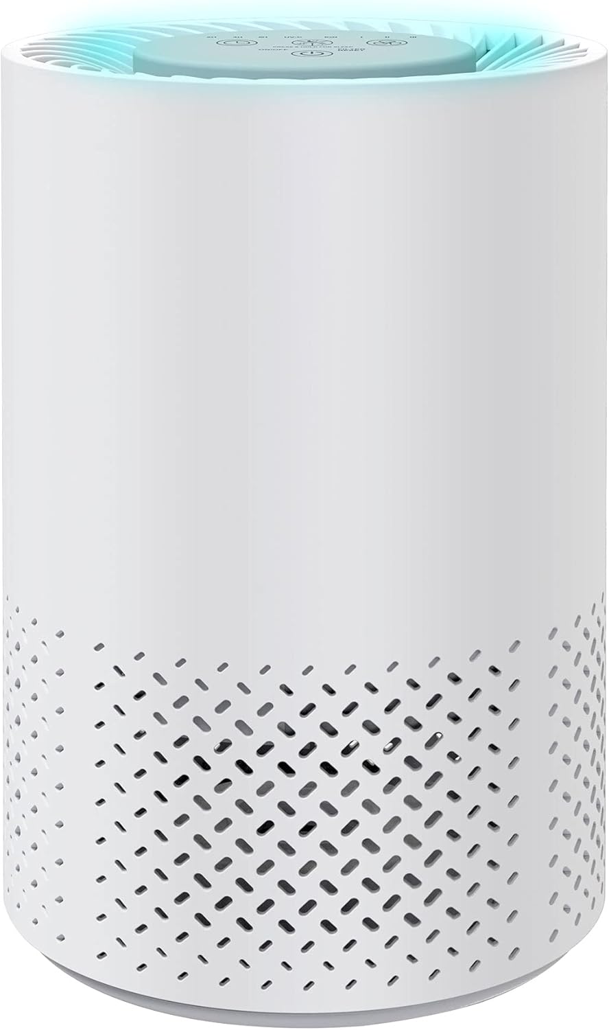 5 in 1 Air Purifier with H13 True HEPA, UV Light, Ionizer, Carbon Filter, Prefilter, Pack of 2 N501