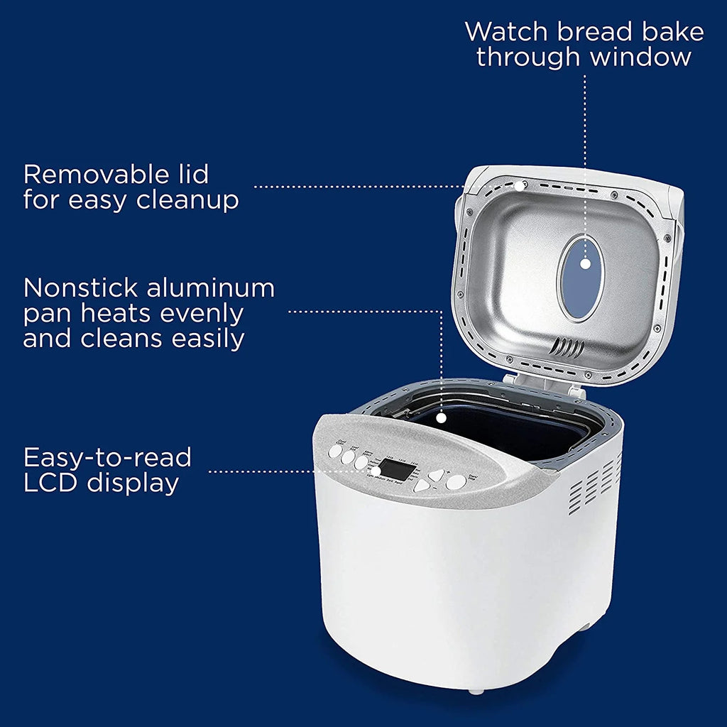 White Bread Maker T7586