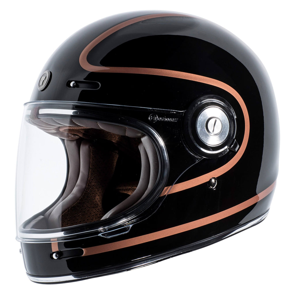 Copper Pin Retro Full Face Helmet Q51171