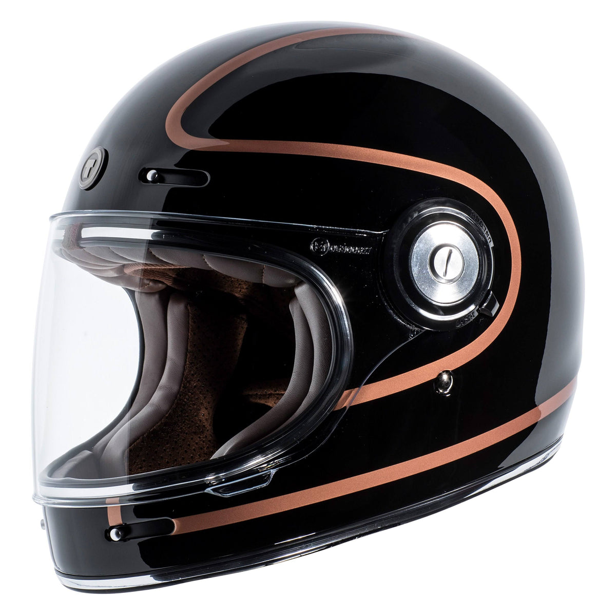 Copper Pin Retro Full Face Helmet Q51171