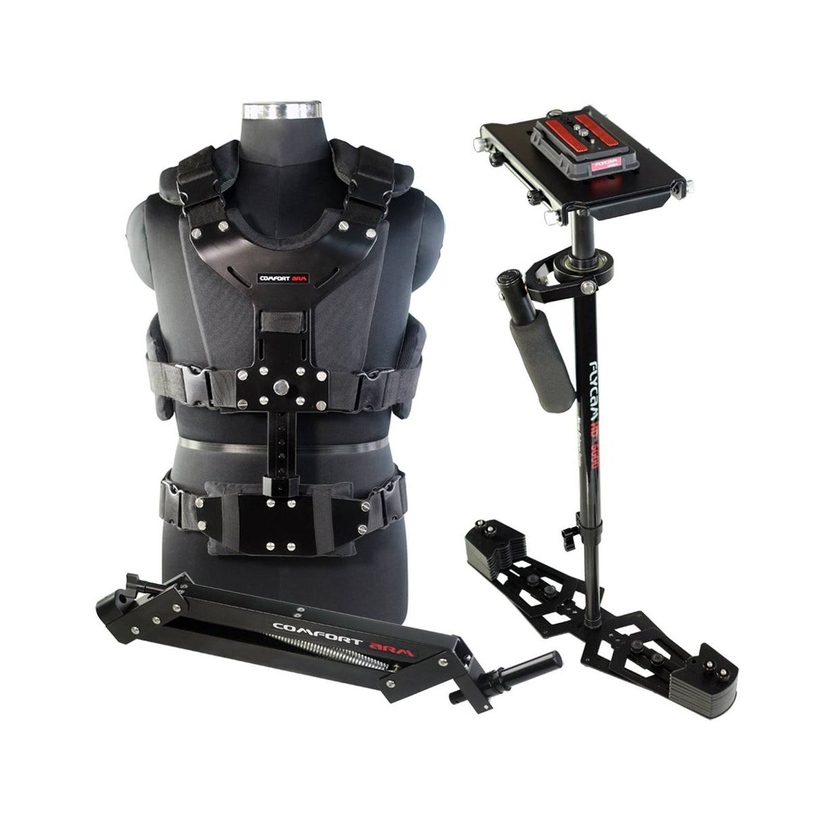Camera Steadycam System with Comfort Arm and Vest Z628