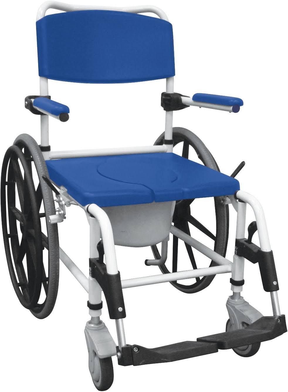Aluminum Shower Commode Transport Chair G698