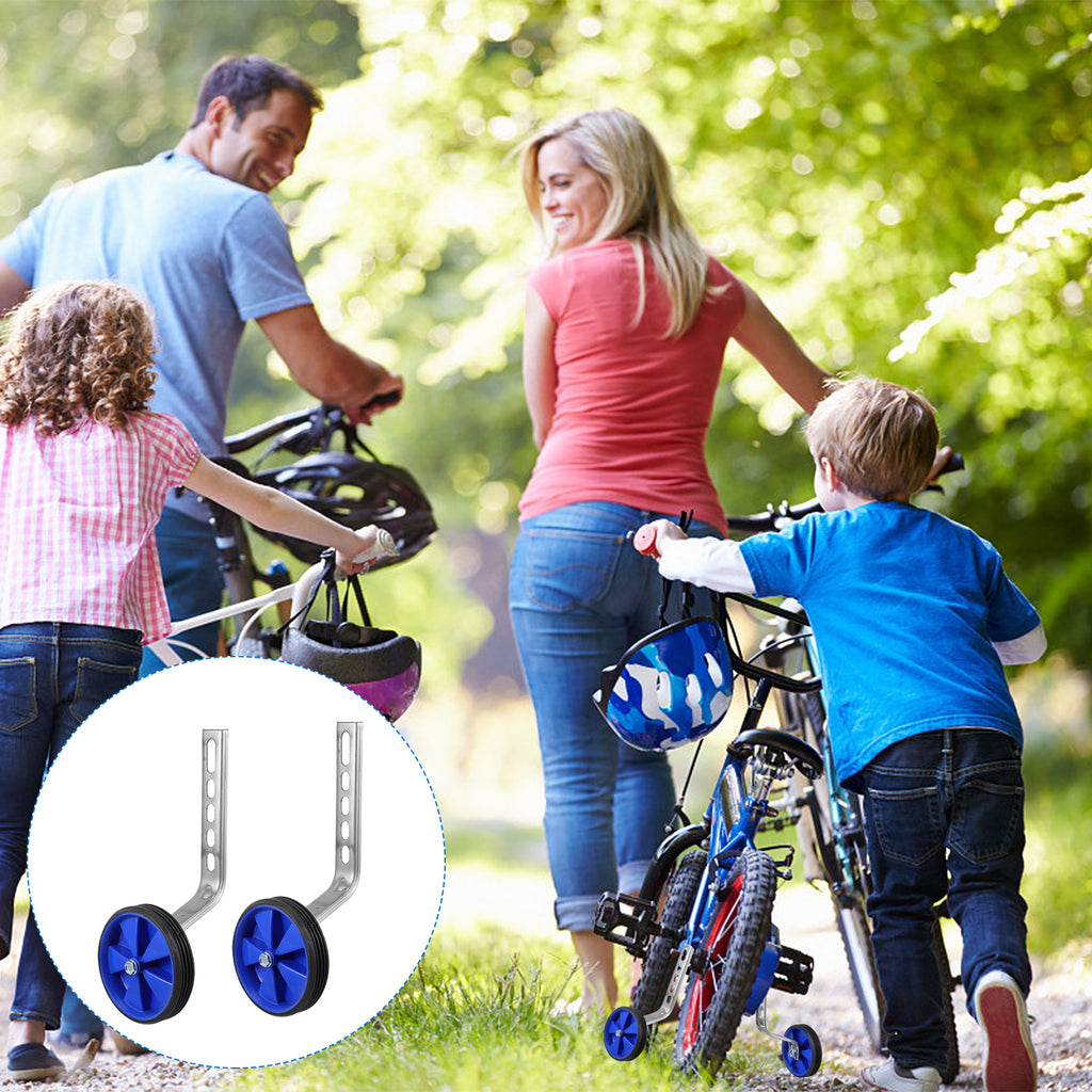 Adult Bike Training Wheels Stabilizer Adjustable Q96007