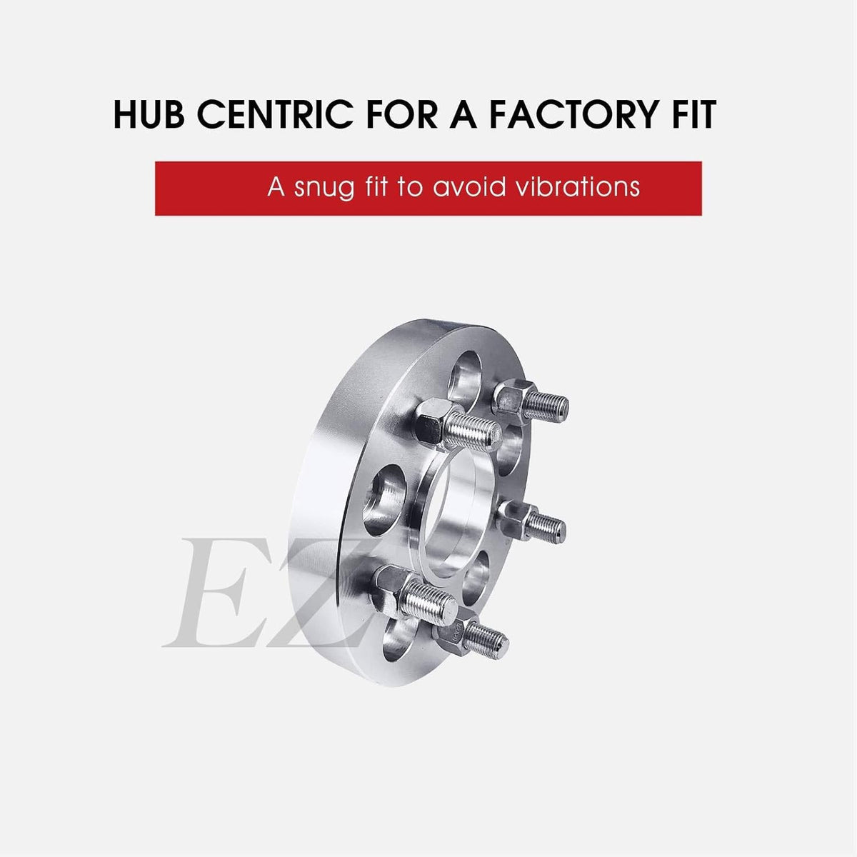 4 Hub Centric Wheel Adapters 5x135 1" G500888