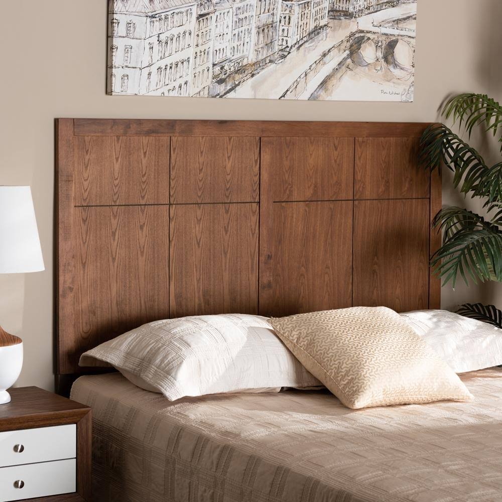 King Size Wood Headboard E6676