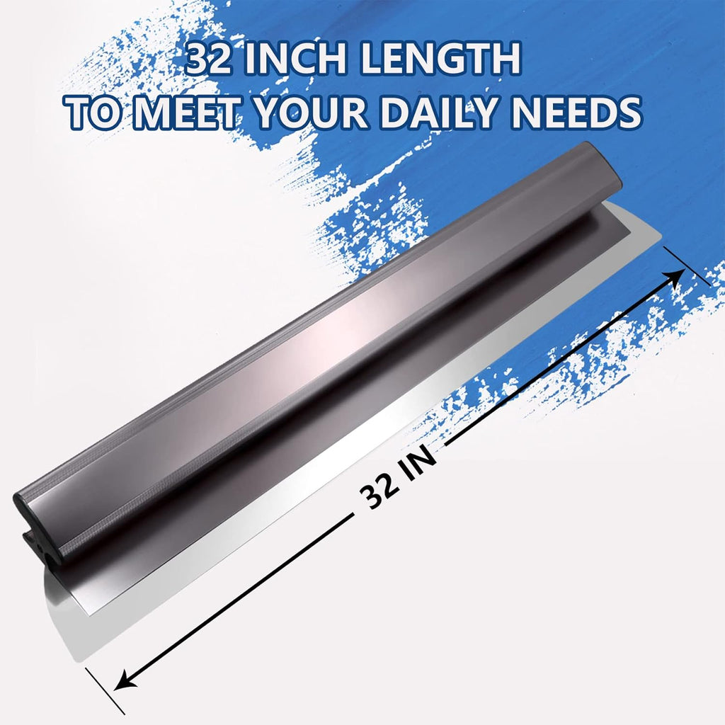 24 Drywall Skimming Blade Stainless Steel Drywall Tools Y449