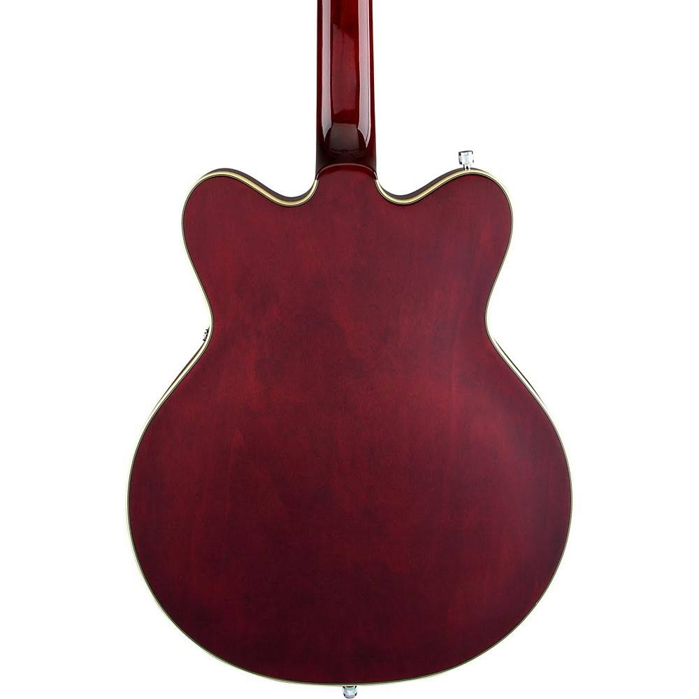 Walnut Double Cutaway Electric Guitar with Bigsby H40679