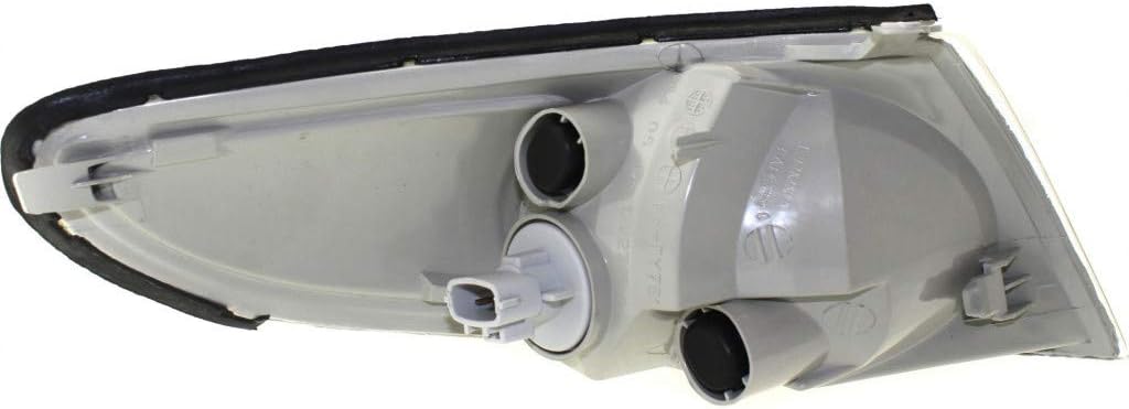 Corner Signal Light Passenger Side with Bulbs Pack of 2 O198
