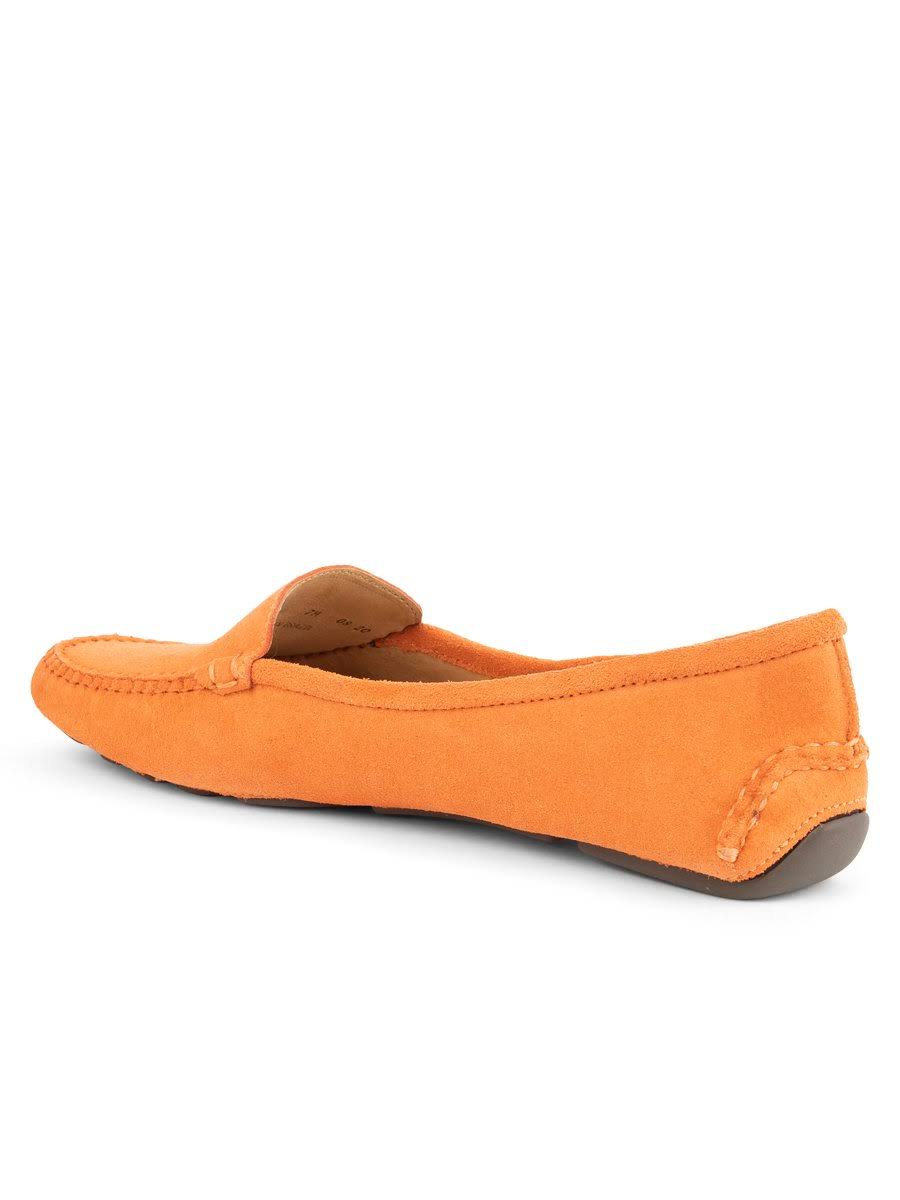 Tangerine Driving Moccasin L33113
