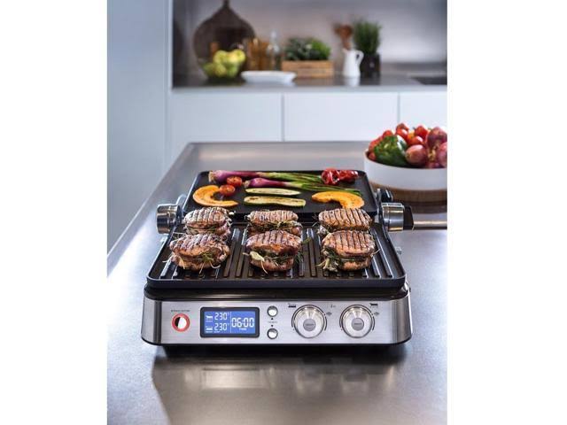 Stainless Steel Electric All-Day Grill J1791