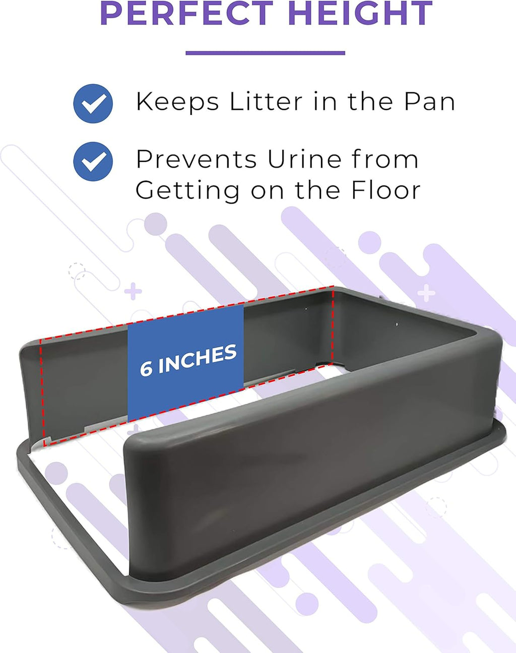 Stainless Steel Cat Litter Box E352