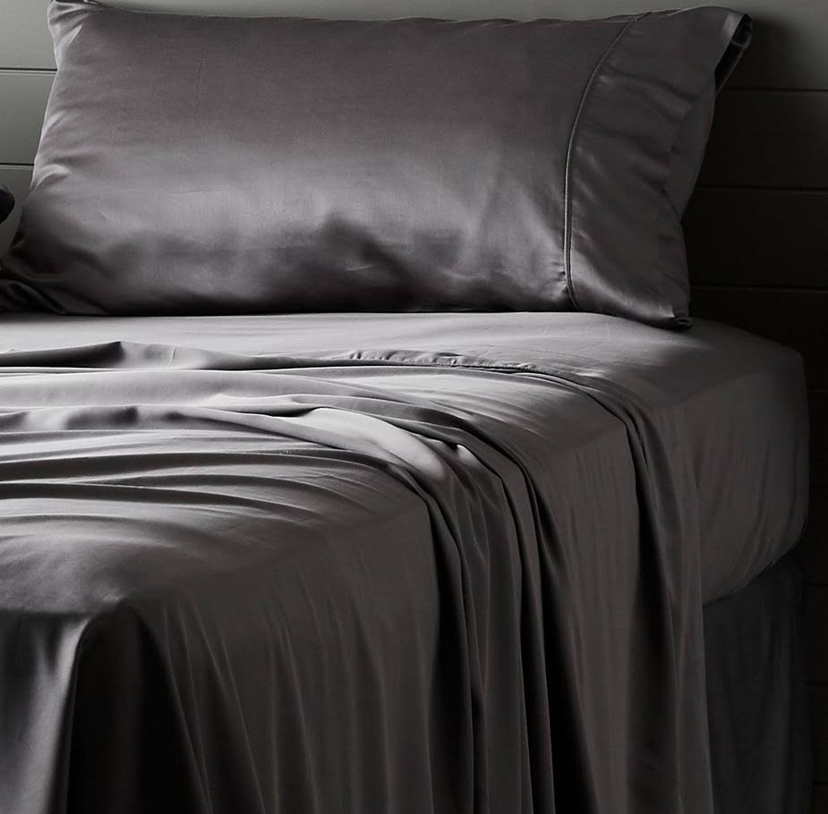 Cal King Green Fitted Sheet Z34382