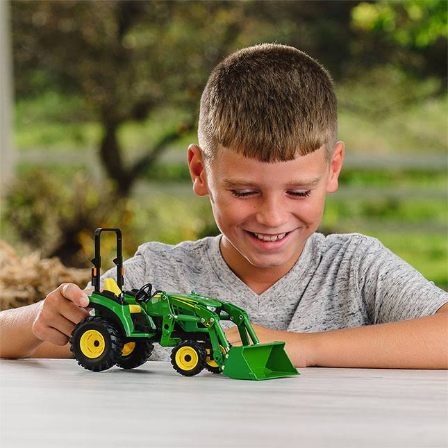 1:16 Scale 2038R Tractor with Loader N10739