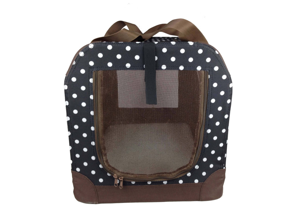 Folding Pet Dog Carrier, Orange N5191