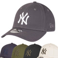Navy New York Yankees 9FORTY Strapback Adjustable Cap U821445