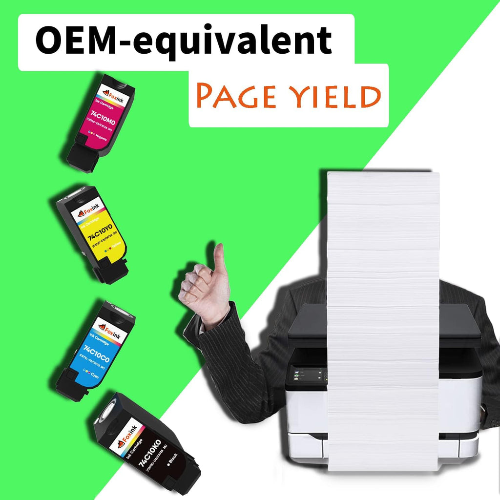 Compatible Toner Cartridge 4 Pack E8667