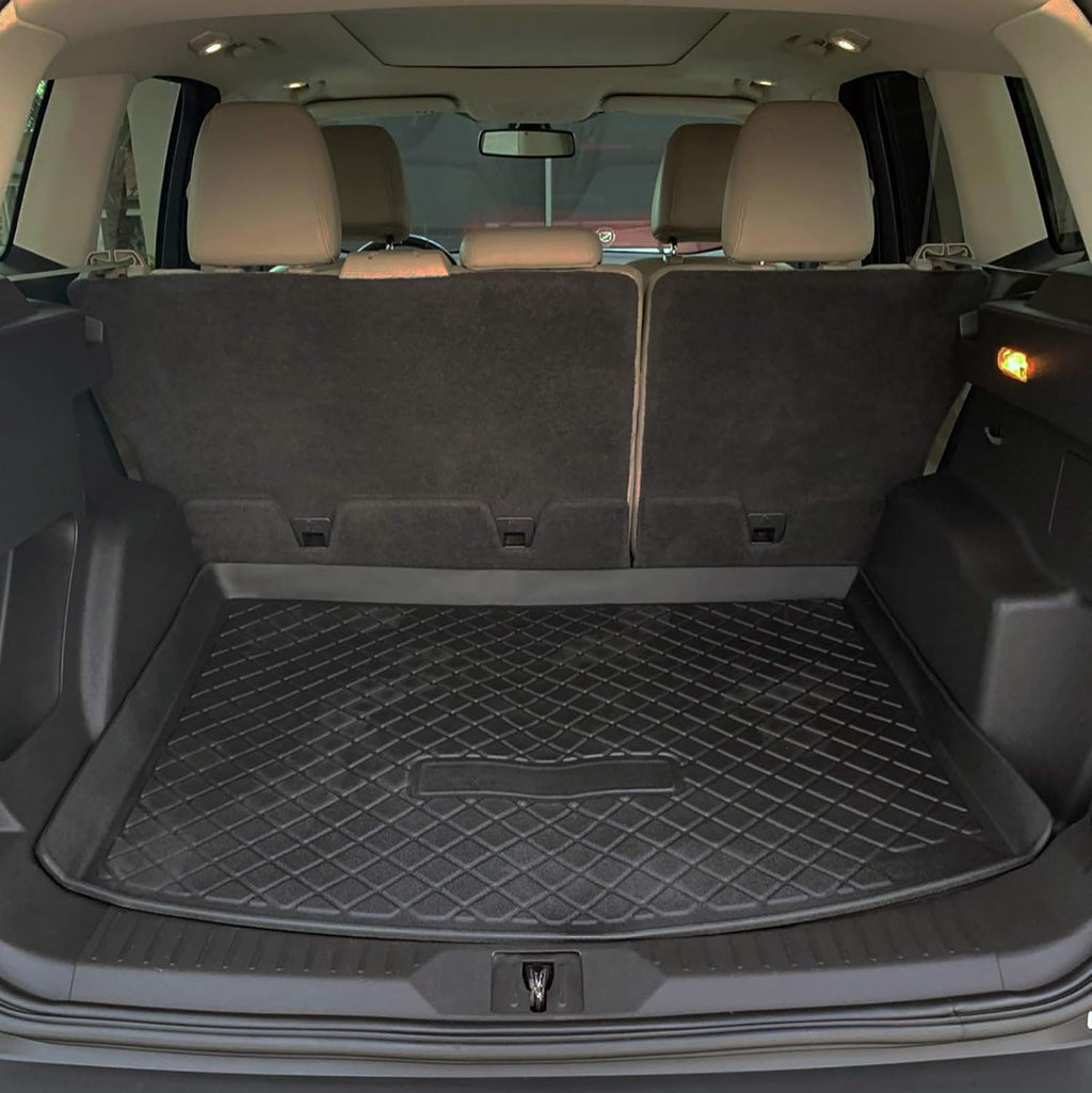 Black Cargo Liner Trunk Mat Floor Mat Cargo Tray for Ford Escape T5198
