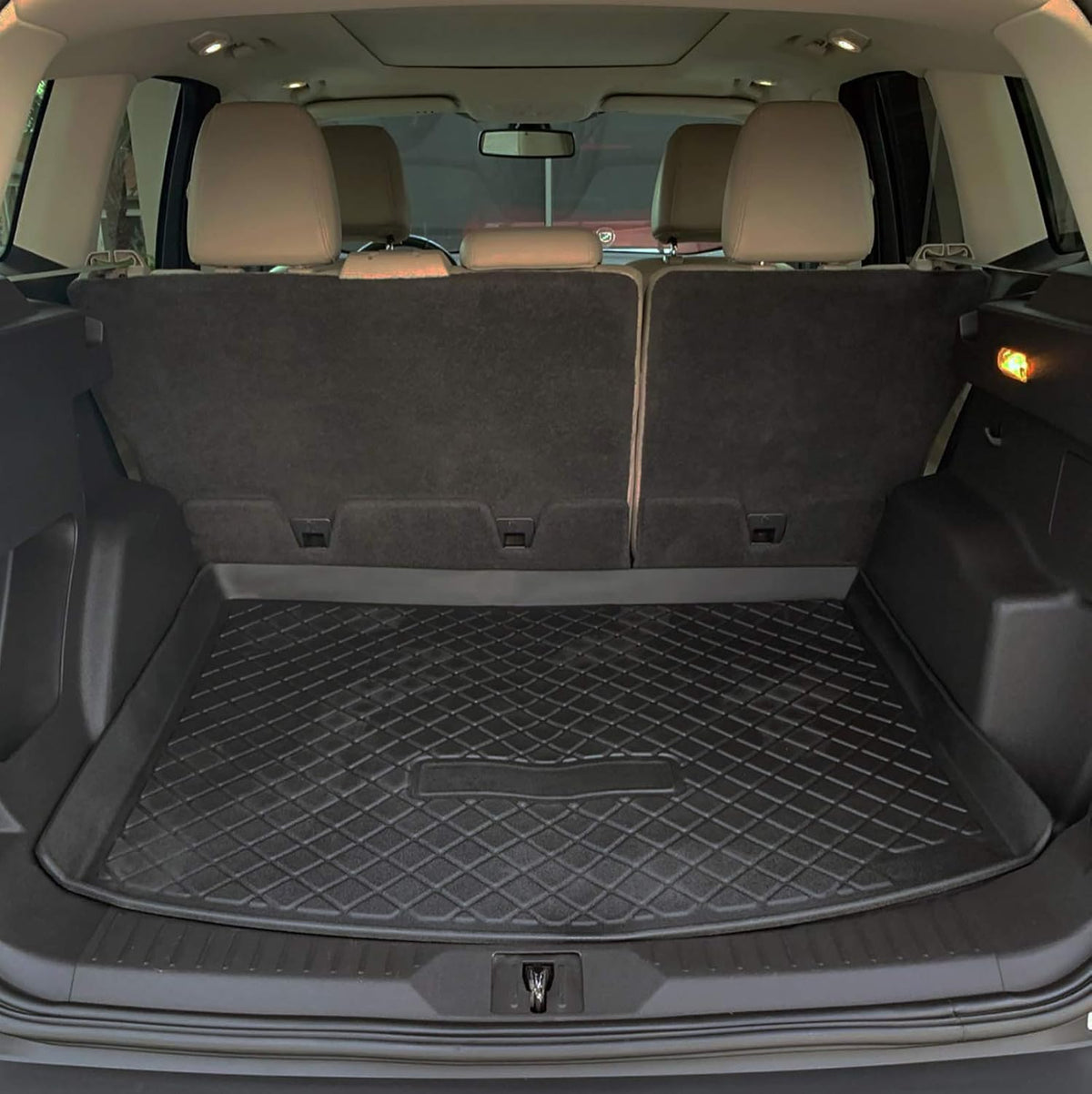 Black Cargo Liner Trunk Mat Floor Mat Cargo Tray for Ford Escape T5198