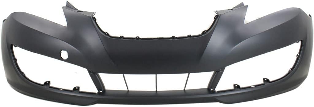 Front Primed Bumper Cover for Hyundai Genesis Coupe 2010 2011 2012 F8125